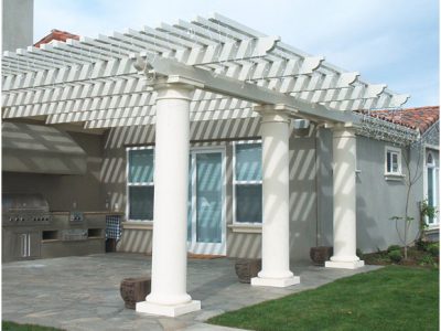 Precision General Contracting - Patio Covers - Lattice