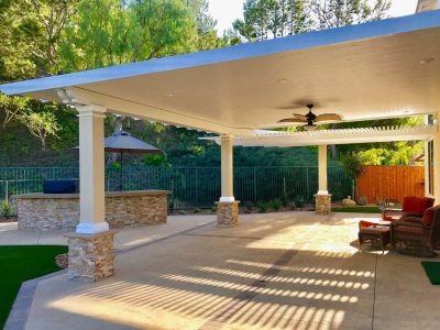 Precision General Contracting - Patio Covers - Solid